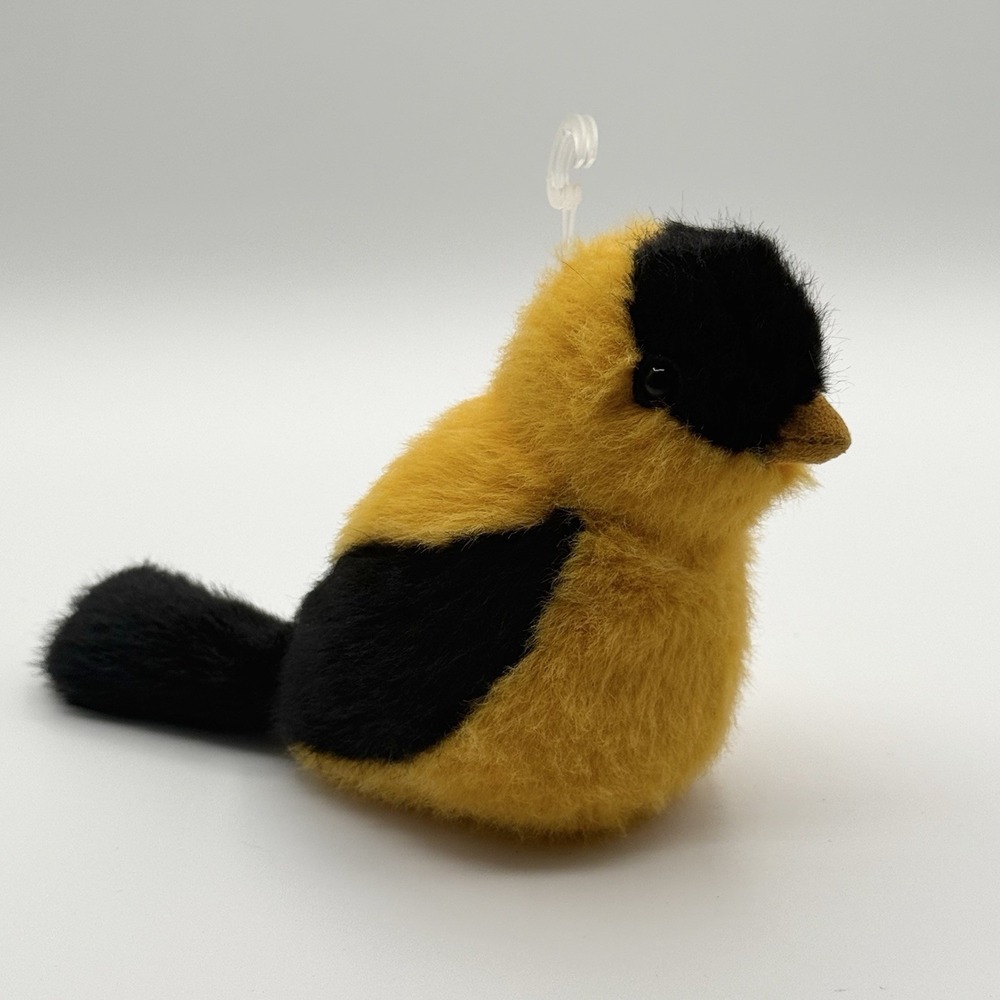 Jellycat Birdling Goldfinch Plush RETIRED Stuffed Bird Soft Collectible